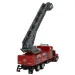 Fire Rescue: Camion dei pompieri con scala a frizione 22cm