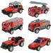 Fire Rescue: Camion dei pompieri in diverse varianti 1/55 1 pezzo