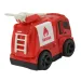 Fire Rescue: Camion dei pompieri in due versioni, con meccanismo a retrocarica 1 pezzo