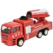 Fire Rescue Team: set di 4 camion dei pompieri in metallo