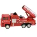 Fire Rescue Team: set di 4 camion dei pompieri in metallo