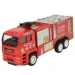 Fire Rescue Team: set di 4 camion dei pompieri in metallo