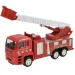 Fire Rescue Team: set di 4 camion dei pompieri in metallo