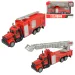 Fire Squad: Camion dei pompieri con design a volano disponibile in due varianti 1 pezzo