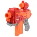 Fire Storm: Pistola spara spugne elettrica con proiettili e luce 33cm