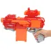 Fire Storm: Pistola spara spugne elettrica con proiettili e luce 33cm