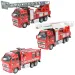 Fire Truck: Camion dei pompieri a frizione in vari modelli 19 cm