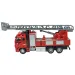 Fire Truck: Camion dei pompieri a frizione in vari modelli 19 cm