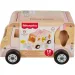 Fisher-Price: Carretto dei Gelati in Legno con Forme - Mattel