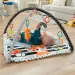 Fisher-Price: Cresci con me 3 in 1 tappeto da gioco - Mattel