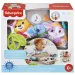 Fisher-Price: Cuscino pancia bradipo con suoni e vibrazioni - Mattel