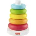 Fisher-Price: ECO Piramide di Anelli Colorati Giocattolo per Bambini - Mattel