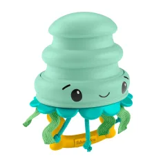 Fisher-Price: Giocattolo da dentizione "Amico del mare" - Medusa - Mattel immagine 2