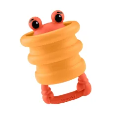 Fisher-Price: Giocattolo da dentizione Tengerpajti - Granchio - Mattel immagine 2