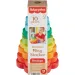 Fisher-Price: Gioco di sviluppo Piramide ad anelli in legno - Mattel