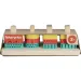 Fisher-Price: Gioco di sviluppo in legno con forme ad incastro - Mattel