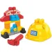 Fisher-Price: Il mio primo cantiere set di costruzioni per principianti - Mega Bloks