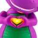 Fisher-Price: Il mondo di Barney - Barney che mostra il cuore - Mattel