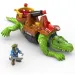 Fisher-Price: Imaginext coccodrillo e set da gioco Capitan Uncino - Mattel