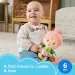 Fisher-Price: La mia prima bambola di stoffa Cuddle &amp; Chime con massaggiagengive - Mattel