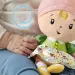 Fisher-Price: La mia prima bambola di stoffa Cuddle &amp; Chime con massaggiagengive - Mattel