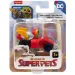 Fisher-Price: Lega dei Superanimali Merton e il suo veicolo - Mattel