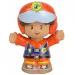 Fisher-Price: Little People Louis pilota figura - Mattel