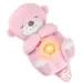 Fisher-Price: Lontra rosa dormigliona con funzioni - Mattel