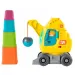 Fisher-Price: Macchina da lavoro con palline da demolizione - Mattel