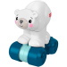 Fisher-Price: Orsetto polare da spingere - Mattel