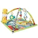 Fisher-Price: Palestrina 3 in 1 della foresta pluviale con bradipo musicale e cuscino per la pancia - Mattel
