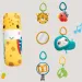 Fisher-Price: Palestrina 3 in 1 della foresta pluviale con bradipo musicale e cuscino per la pancia - Mattel
