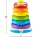 Fisher-Price: Piramide ad anelli gigante 27x40cm - Mattel