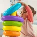 Fisher-Price: Piramide ad anelli gigante 27x40cm - Mattel
