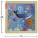 Fisher-Price: Puzzle in legno con animali marini - Mattel
