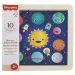 Fisher-Price: Puzzle in legno del sistema solare - Mattel