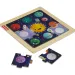 Fisher-Price: Puzzle in legno del sistema solare - Mattel