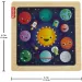 Fisher-Price: Puzzle in legno del sistema solare - Mattel
