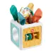 Fisher Price: Scatola di fazzoletti con materiali vari - Mattel