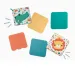 Fisher Price: Scatola di fazzoletti con materiali vari - Mattel