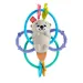 Fisher Price: Sensimals Anello da dentizione Lontra - Mattel