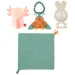 Fisher-Price: Sensimals Ciao percezione set di 4 giocattoli per neonati - Mattel