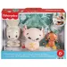 Fisher-Price: Sensimals Ciao percezione set di 4 giocattoli per neonati - Mattel