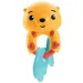 Fisher-Price: Sensimals sonaglino con lontra - Mattel