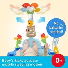 Fisher-Price: Tappetino interattivo con orsacchiotto - Mattel immagine 3