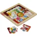 Fisher-Price: Tavola puzzle in legno con animali musicali - Mattel