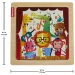 Fisher-Price: Tavola puzzle in legno con animali musicali - Mattel
