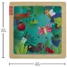 Fisher-Price: Tavoletta puzzle in legno con insetti del bosco - Mattel