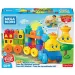 Fisher-Price: Trenino musicale ABC - gioco di costruzioni Mega Bloks