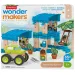 Fisher-Price: Wonder Makers bungalow sulla spiaggia set di costruzione 35 pezzi - Mattel